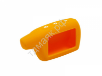 Чехол для брелка PANDORA  3000 силиконовый оранжевый