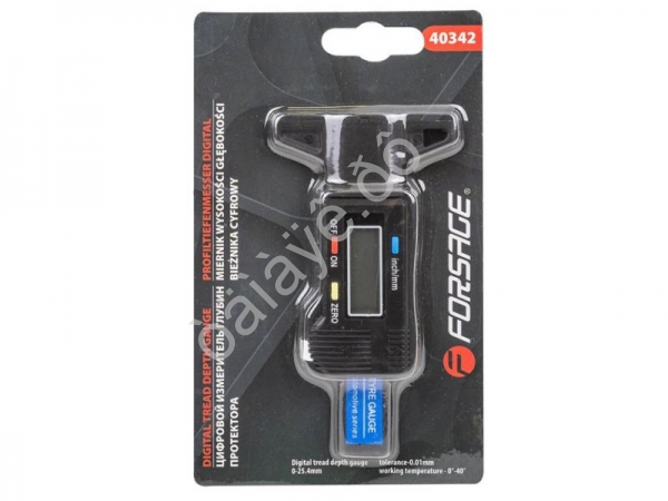 Цифровой измеритель глубины протектора Forsage