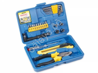 Набор инструментов 24пр.(6гр)(7,8,10,12мм), в кейсе WMC TOOLS