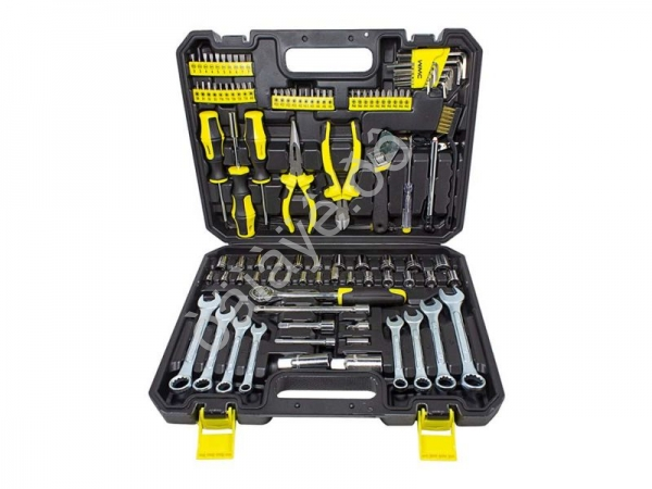 Набор инструментов 122 пр 1/4" 3/8" (6гр)(4-19мм) WMC TOOLS