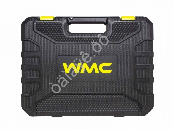 Набор инструментов 122 пр 1/4" 3/8" (6гр)(4-19мм) WMC TOOLS