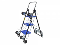Тележка универсальная складная 4в1(платформенная 120х46х24см,60кг;ручная 160х46х82см 60кг,верт. 96х97х46см,70кг; стрем. 114.5х70х46см,150кг  Forsage