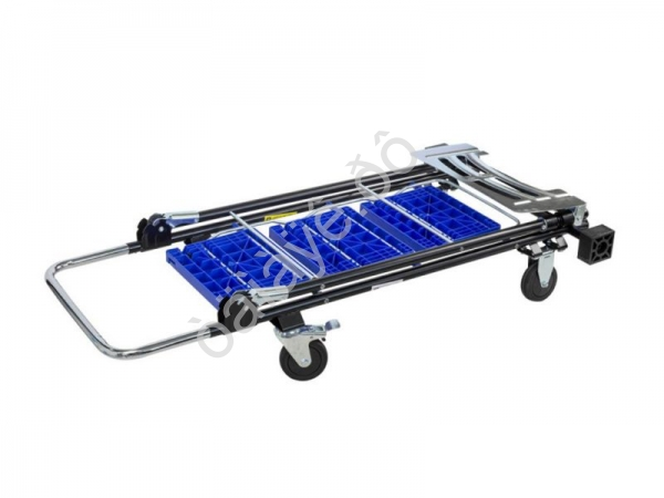 Тележка универсальная складная 4в1(платформенная 120х46х24см,60кг;ручная 160х46х82см 60кг,верт. 96х97х46см,70кг; стрем. 114.5х70х46см,150кг Forsage Тележка универсальная складная 4в1(платформенная 120х46х24см,60кг;ручная 160х46х82см 60кг,верт. 96х97х46см,70кг; стрем. 114.5х70х46см,150кг Forsage