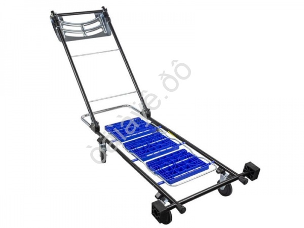 Тележка универсальная складная 4в1(платформенная 120х46х24см,60кг;ручная 160х46х82см 60кг,верт. 96х97х46см,70кг; стрем. 114.5х70х46см,150кг  Forsage