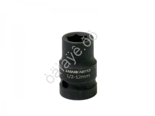 Головка ударная   12мм 1/2" 6гр. МАЯКАВТО™  1/300_