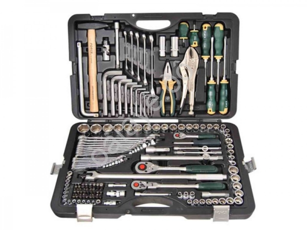 F41421-7 Набор инструмента c головками SL, 1/2"1/4" 142пр /1/2 F41421-7 Набор инструмента c головками SL, 1/2"1/4" 142пр /1/2