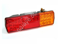 Фонарь задний левый LED с кабелем для а/м КАМАЗ