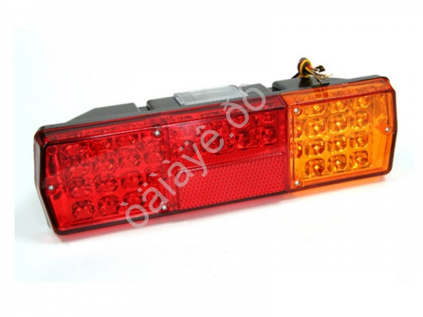 Фонарь задний левый LED с кабелем для а/м КАМАЗ