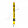 Шнурок RENAULT для ключей (желтый)