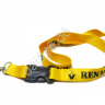 Шнурок RENAULT для ключей (желтый)