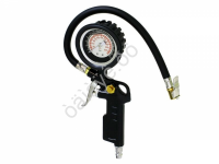 Пистолет для подкачки колес с манометром (с жидкостью) МАЯКАВТО™ DG-001 1/10/40_