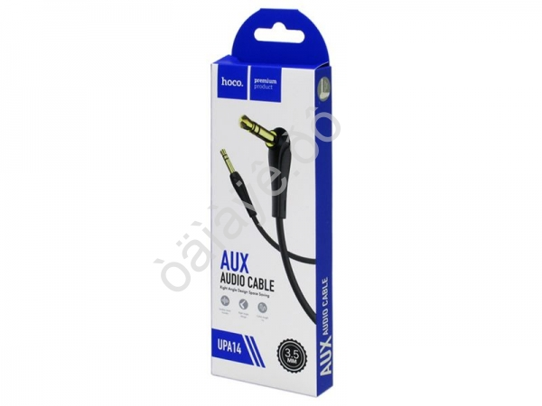Аудио кабель AUX 3,5мм HOCO UPA14 Аудио кабель AUX 3,5мм HOCO UPA14