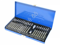 Набор бит SPLINE, TORX, HEX 40пр. (S2) МАЯКАВТО™ /1/12_