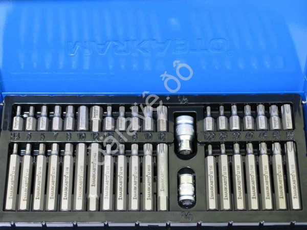 Набор бит SPLINE, TORX, HEX 40пр. (S2) МАЯКАВТО™ /1/12_ Набор бит SPLINE, TORX, HEX 40пр. (S2) МАЯКАВТО™ /1/12_