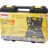Набор инструментов 128пр. 1/4',3/8" WMC TOOLS