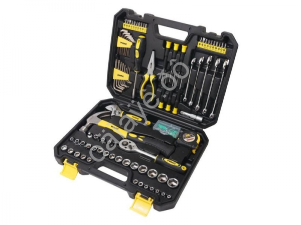 Набор инструментов 128пр. 1/4',3/8" WMC TOOLS