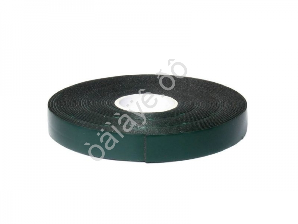 Скотч двухсторонний 12мм * 5м (зелёный) /1/288_