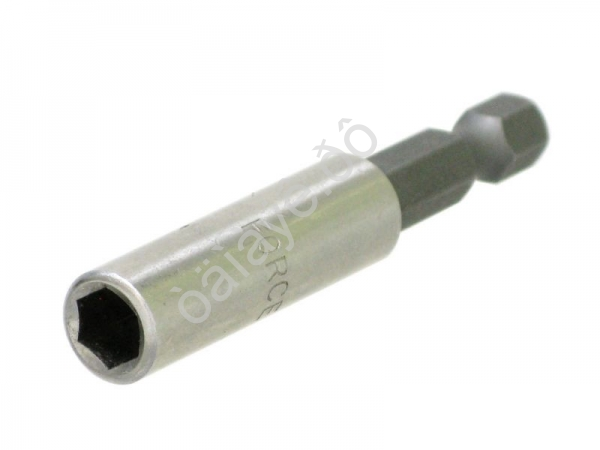 F81260 1/4" Держатель бит L=60мм /1/50 F81260 1/4" Держатель бит L=60мм /1/50