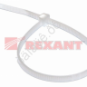 Хомут пластиковый 4.8х350 REXANT бел (в уп.100шт) /1/10/50