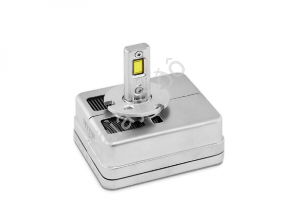 Светодиодные лампы MTF Light, серия MaxBeam, D5S, 12V, 35W, 4500lm, 6000K, кулер, комплект.