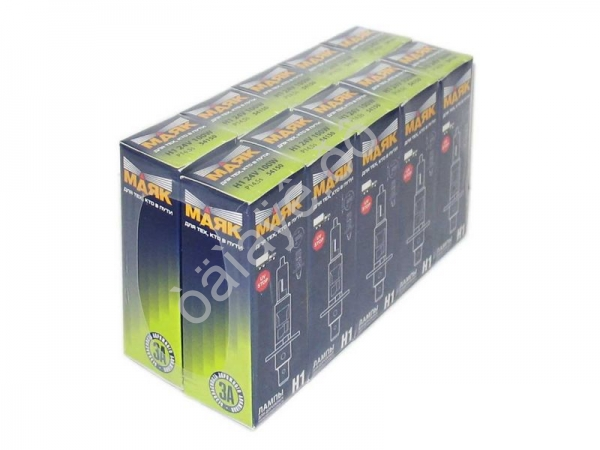 Лампа МАЯК H1 24V100W P14,5s    (мин.уп.10шт) 10/800