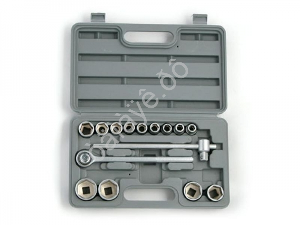 Набор головок ЕРМАК 16 пр.