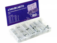 Набор крепежный(пружины, сжатые, растянутые) МАЯКАВТО™ 200шт 1/20_