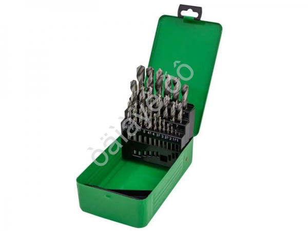 Набор сверл по металлу 25пр.  Rockforce (924U25)