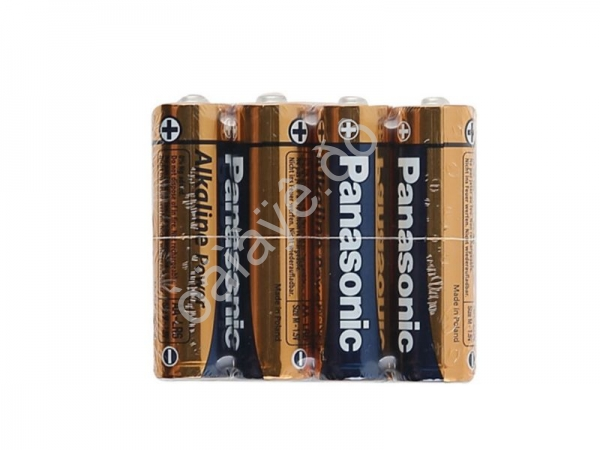 Батарейки PANASONIC ALKALINE АА R06 /4/48/240 Батарейки PANASONIC ALKALINE АА R06 /4/48/240