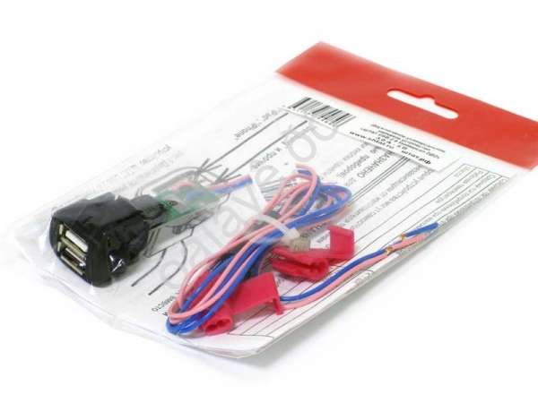 АЗУ 2хUSB (2х2) "Штат" Универсал  (2201)  /1/50