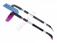 Щетка  для снега со скребком с поворотной головой (82 см) CU-58 /1/12