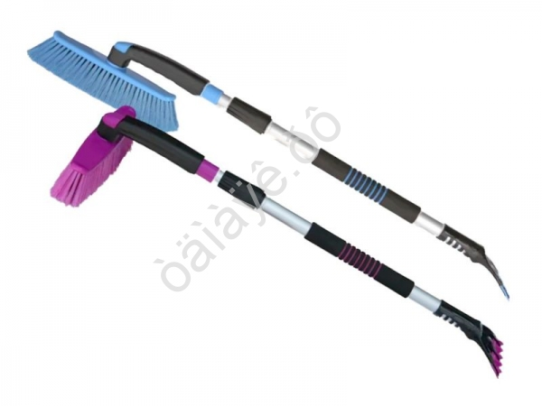 Щетка  для снега со скребком с поворотной головой (82 см) CU-58 /1/12