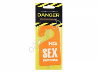 Освежитель воздуха "NEW GALAXY" бумажный, Danger/Sexprofessional, фруктовая эйфория /12/288