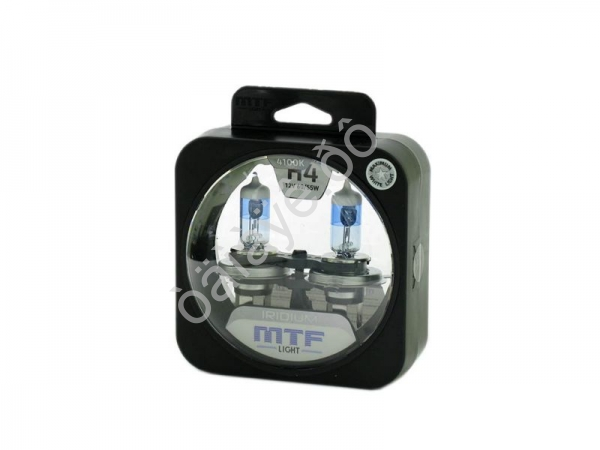 Набор ламп MTF H4 12V55W Iridium (Корея) Набор ламп MTF H4 12V55W Iridium (Корея)