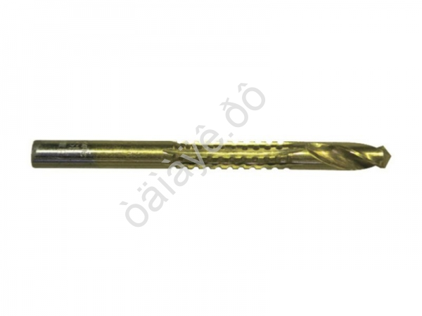 Сверло фрезерное Ø8мм "Кукуруза", цилиндрический хвостовик, Pobedit Сверло фрезерное Ø8мм "Кукуруза", цилиндрический хвостовик, Pobedit