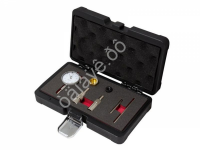 Набор инструментов с индикатором для регулировки топливных насосов 7пр., в кейсе Forsage