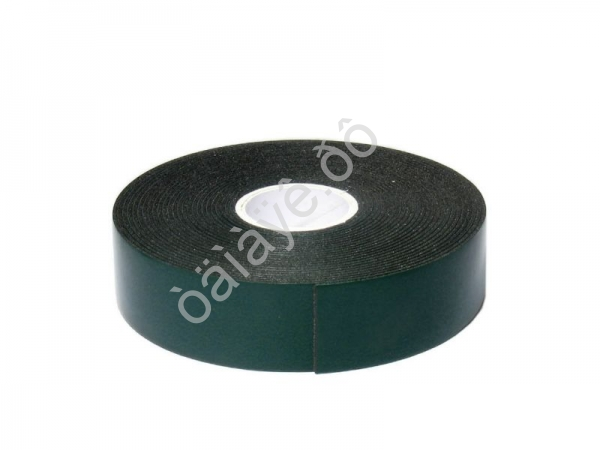 Скотч двухсторонний 22мм * 5м (зелёный) /1/144_