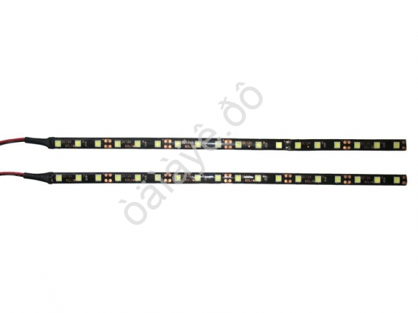 Лента  18 SMD 5050 30см белая (черн.осн.), (блистер, 2шт.) М5 1/200_