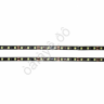 Лента  18 SMD 5050 30см белая (черн.осн.), (блистер, 2шт.) М5 1/200_