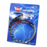 Лента  18 SMD 5050 30см белая (черн.осн.), (блистер, 2шт.) М5 1/200_