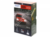 Светодиодные лампы MTF Light, серия CYBER LIGHT, D5S, 12V, 35W, 3750lm, 6000K, кулер, комплект.