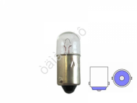 Лампа АВТОСВЕТ А 12-4 ВА9s /100