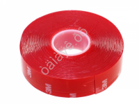 Скотч двусторонний прозрачный "3М" 20мм * 5м/1/6/192_