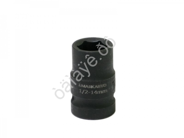 Головка ударная   14мм 1/2" 6гр. МАЯКАВТО™  1/300_