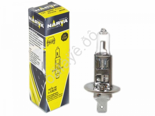 Лампа Narva H1 12V100W P14.5s 48350 Лампа Narva H1 12V100W P14.5s 48350