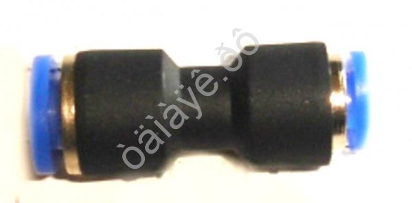 Фитинг прямой пластик. puc, ф=05мм МАЯКАВТО™ 1/50/150_