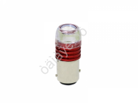 Светодиод стробоскоп красный 12V P21/5W BAY15D 1157 /1/50