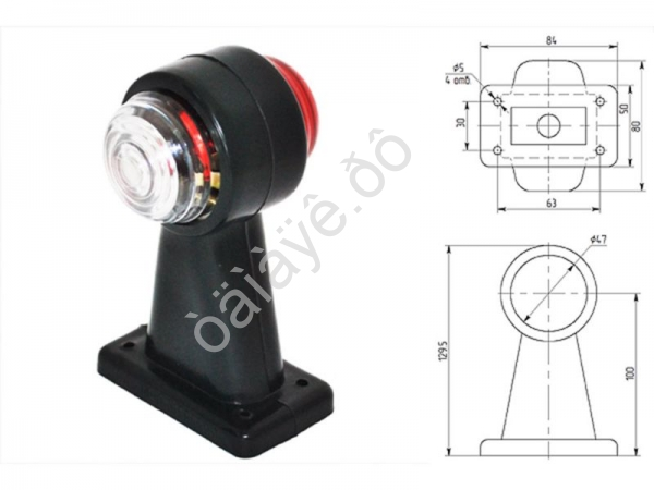 Указатель габаритов (аналог АТ1204, ГФ 3.3-00/01) Указатель габаритов (аналог АТ1204, ГФ 3.3-00/01)
