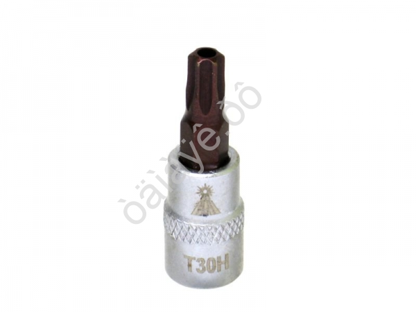 Головка бита TORX с отв. 1/4" T30H L=32мм МАЯКАВТО™ 1/10/70/700_ Головка бита TORX с отв. 1/4" T30H L=32мм МАЯКАВТО™ 1/10/70/700_