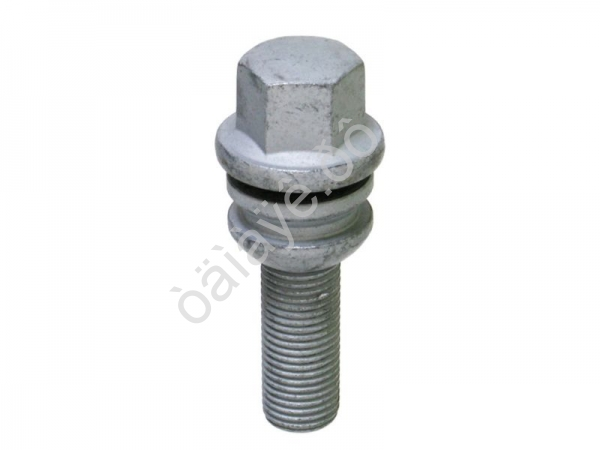 Болт М14*1,50*36, сфера R14, ключ 19, дакромет Болт М14*1,50*36, сфера R14, ключ 19, дакромет